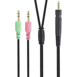 Cable Sennheiser Game Zero Pc373d Gsp350 Gsp500 Repuesto