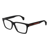 Gucci Gg0466oa 002 Square Shape Negro Vino