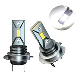 Faros Led De Motocicleta H7 Para Honda Cbr600rr 1000rr 03-17