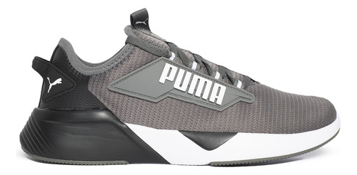 Zapatillas Puma Retaliate 2 Unisex Running Gris