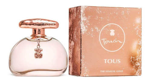 Tous Touch The Sensual Gold Edt - mL a $3226