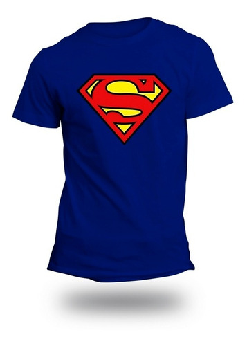 Playera De Superman. Super Heroes