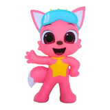 Peluche Pinkfong Baby Shark Rosa 001 Muñeco Figura De 30cm