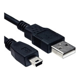 Cable Usb A  Mini Usb - Noteook - Celular - 1 Mt - Pronext