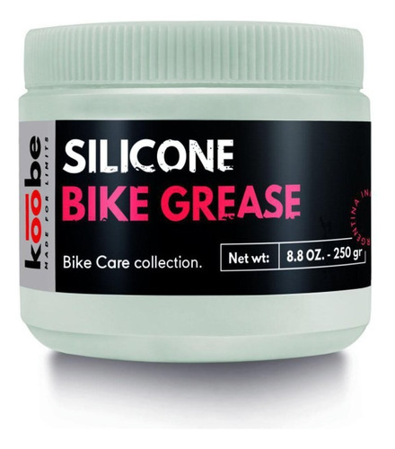 Grasa Mantenimiento Koobe Silicone Bike Grease Blanca 250gr