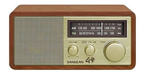 Sangean Wr 11se Am Mesa De Radio Fm Arriba 40ª Edició...