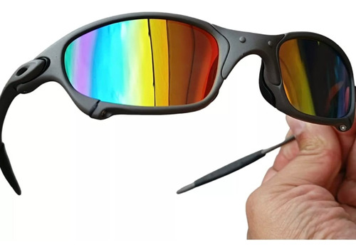Oculos De Sol Juliet Cinza Fosco Xx -metal Pinado Mars Iris 