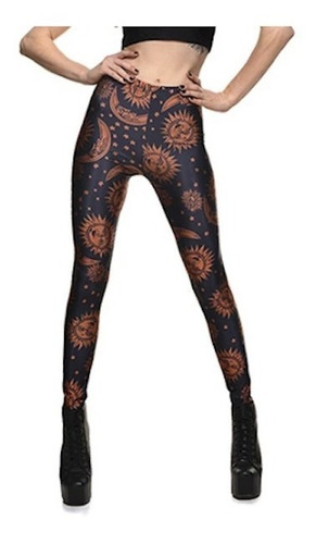 Leggings Ajustado De Dama, A La Moda Variados Diseños 