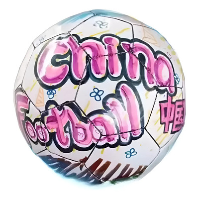 Balón De Soccer Talla 5 Blanco Niños Para Pintar
