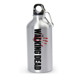 Termo The Walking Dead  Botilito Botella Aluminio