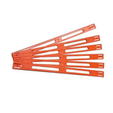 Fleje De Demarcación Varilla X5 Rígida 45 Cm Unidad Gymman P