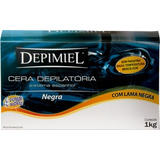 Cera Depilatória Negra Depimiel - 4 Potes X 250g