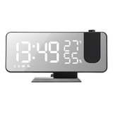 Reloj Despertador Digital Proyector Radio Fm °/ H% 2 Alarmas