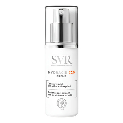 Svr Hydracid C20 Crema 30ml Anti-oxidante Vitamina C Ácido Hialurónico Todo Tipo De Piel