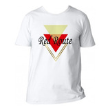 Camiseta Estampada Red Route Unissex 