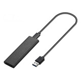 Carcasa De Disco Duro, Adaptador Usb 3.1, Convertidor Ssd De