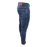 Jeans Pantalón Hombre Elasticado Skinny Semipitillo 