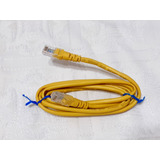 Cable De Internet Cat.5e Utp 26awg Conectores Rj45 1,4mt