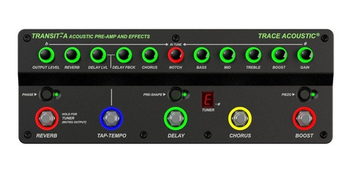 Pedal Preamplificador Trace Elliot Transit A