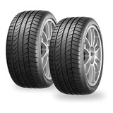 Par Llantas 205/45r17 88w Dunlop Sp Sport Maxx Tt Run Flat