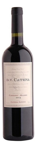 Dv Catena Cabernet Malbec Vino 750ml