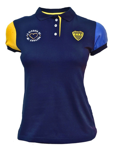 Chomba Boca Juniors Para Dama Mujer Producto Oficial