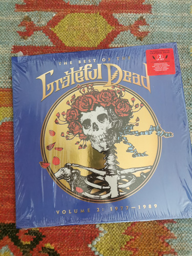 Grateful Dead, The Best Volume 2 1997-1989 Usa Igual A Nuevo