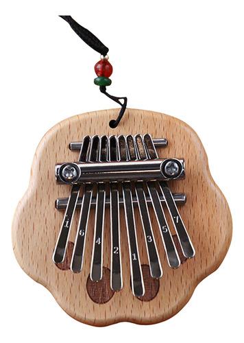 Mini Kalimba, Piano De Mão Pequeno Compacto Kalimba, Piano