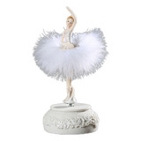 Caja De Música Pink Ballerina Girl Swan Lake California