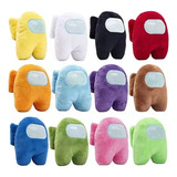 Juego De 12 Modelos De Peluche Among Us