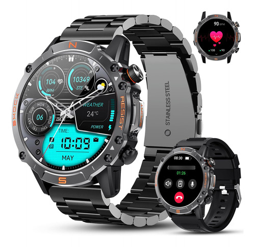 Walkerfit Smart Watch For Men- Amoled Display 60 Days