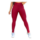 Calça Legging Feminina Cintura Alta Levanta Bumbum Dia A Dia