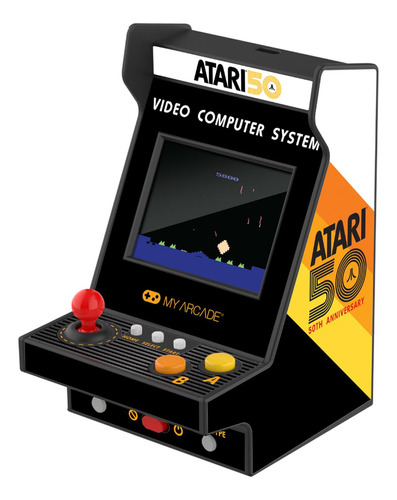 Consola 4.8 Atari Portable 75 Juegos En 1