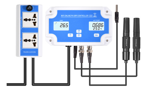 Electrodo Analizador De Calidad: Agua Con Ph/orp/temperatura