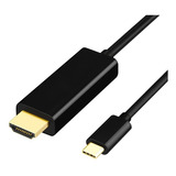 Cabo Usb 3.1 Tipo C P/ Hdmi 2.0 Huawei Mate 10 - Mate 10 Pro - P20 - P20 Pro - P30 - P30 Pro