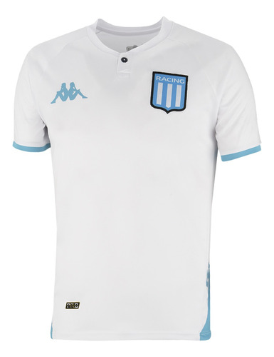 Polo De Entrenamiento Racing Kappa Remera Original Futbol 