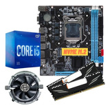 Kit Placa Mãe I5 Gamer Lga1155 16gb Ddr3 Gigalan M2 Usb 3.0