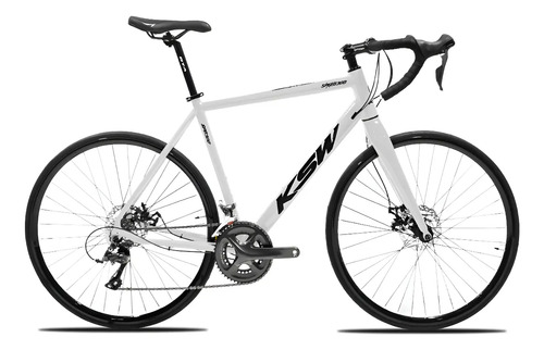 Bicicleta Speed\u002Fgravel 700 Ksw 18 Marchas Grupo Gta Z9 2x9v | Frete grátis