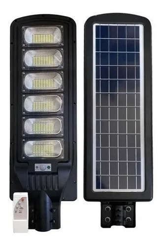 Foco Solar Led Poste 300w Control Remoto Sensor Movimiento