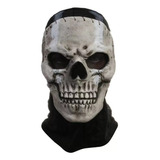 Ghost Mask V2 - Operador Mw2 Airsoft Cod Cosplay Airsoft Tac