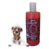 Shampoo Restaurador 3 Em 1 Cães Gatos Profissional 500ml Pet