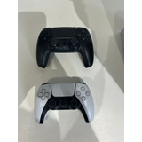 Playstation 5 + 2 Controles + Headset Sem Fio Sony Pulse 3d - 825gb Standard Branco E Preto Sony