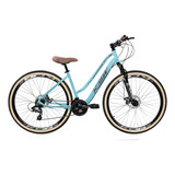 Bike Feminina Aro 29 Ksw Sunny 24 Marchas 3x8 Shimano Retrô