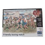 Figuras Boxing 2 Gm 1/35 Masterbox P Armar