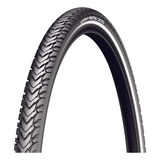 Llanta Michelin 26x1.85 Protek Cross Rigida Ciudad Color Negro