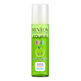 Acondicionador Desenredante Para Niños Revlon Equave Kids