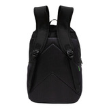 Mochila Xbox 01 One X Box Live Gold  Estojo - Xeryus Cor Preto E Verde