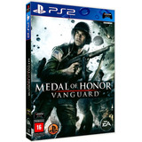 Medal Of Honor Vanguard Para Ps2 Slim Bloqueado Leia Desc