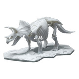 Bandai Model Kit Dinosaur Limex Skeleton Triceratops