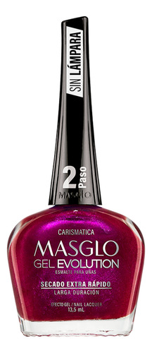 Carismatica - Esmalte Gel Evolution Efecto Gel Masglo 13,5 M